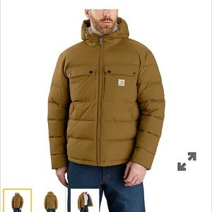 Tan Carhartt Montana Jacket